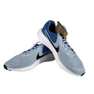 Nike Revolution 7 Light Armory Blue/Black FB2207 402 Running Shoes Men's Size 14